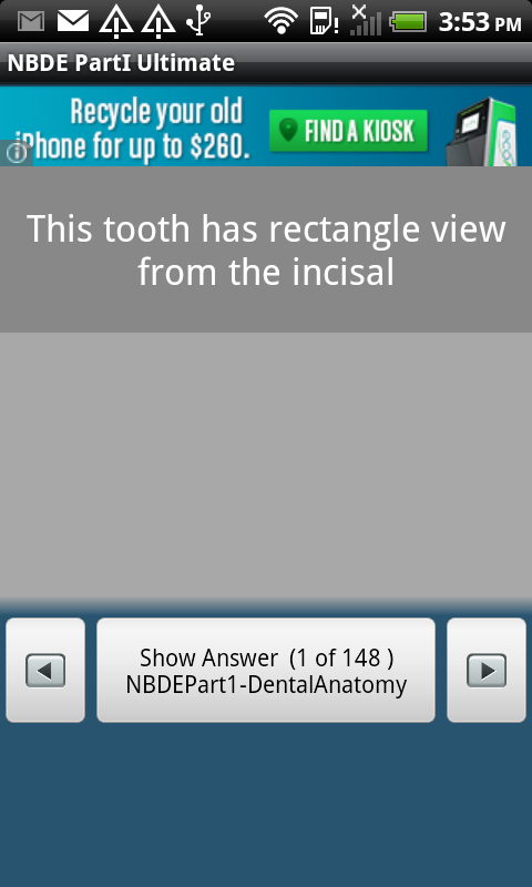 NBDE Part1 Ultimate - App on Amazon Appstore