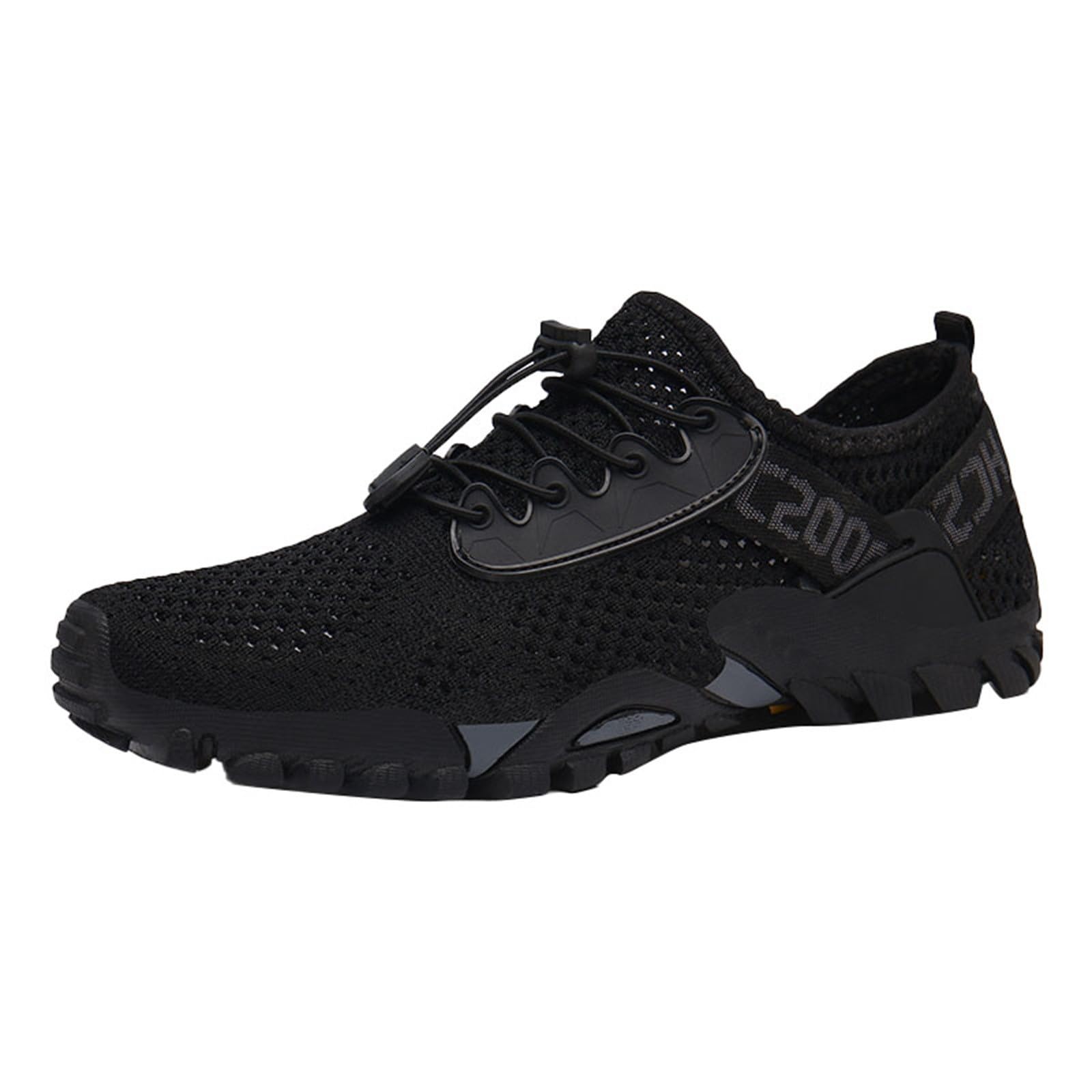 Barfußschuhe Herren Outdoor Wandern Trailrunning Schuhe Mesh Atmungsaktive | Badeschuhe Rutschfest Wanderschuhe Schnell Trocknend Trekkingschuhe Gedämpft Turnschuhe Sportschuhe Bequem Laufschuhe