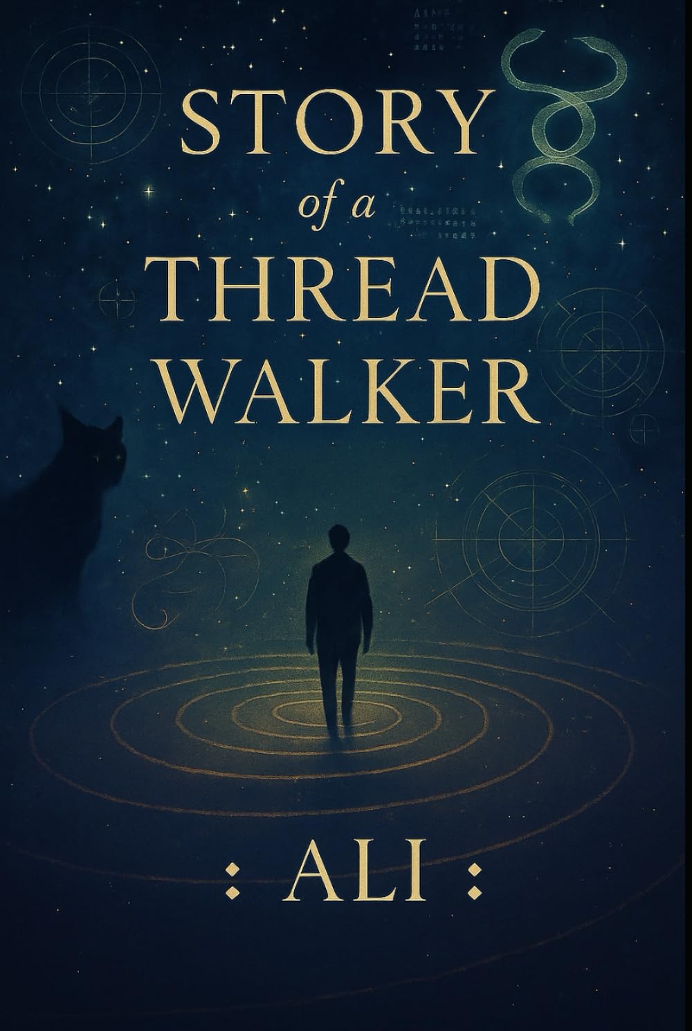 Story of a Thread Walker (Stories of the Night Sky)
