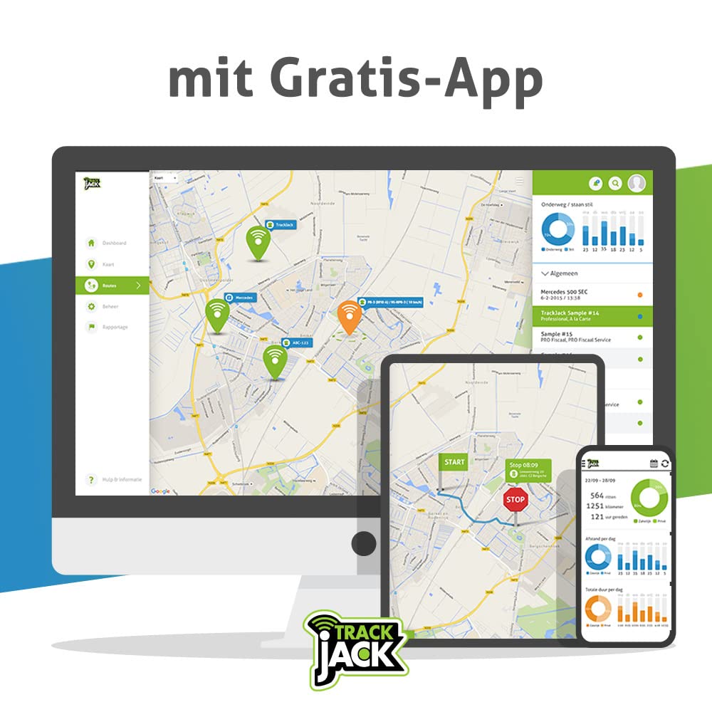 OTM 3 : Système GPS avancé de Suivi de véhicules, d'équipements et de navires avec Couverture européenne et Services Flexibles sans abonnement à Long Terme