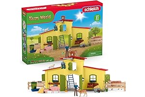 Ultimate Schelich Animal Farm Playset: Embark on Imaginative Farm Adventures