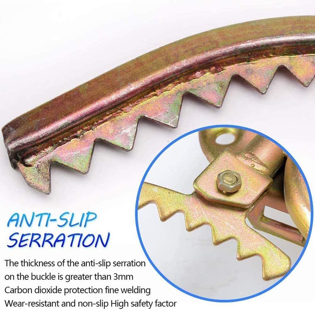 Tree Climbing Spike Set Und Baum Klettern Werkze Ausrüstung Baumklettern Spikes Und Klettern Bäume Artefakt, Zum Jagen, Beobachten Und Pflücken Von Früchten,500