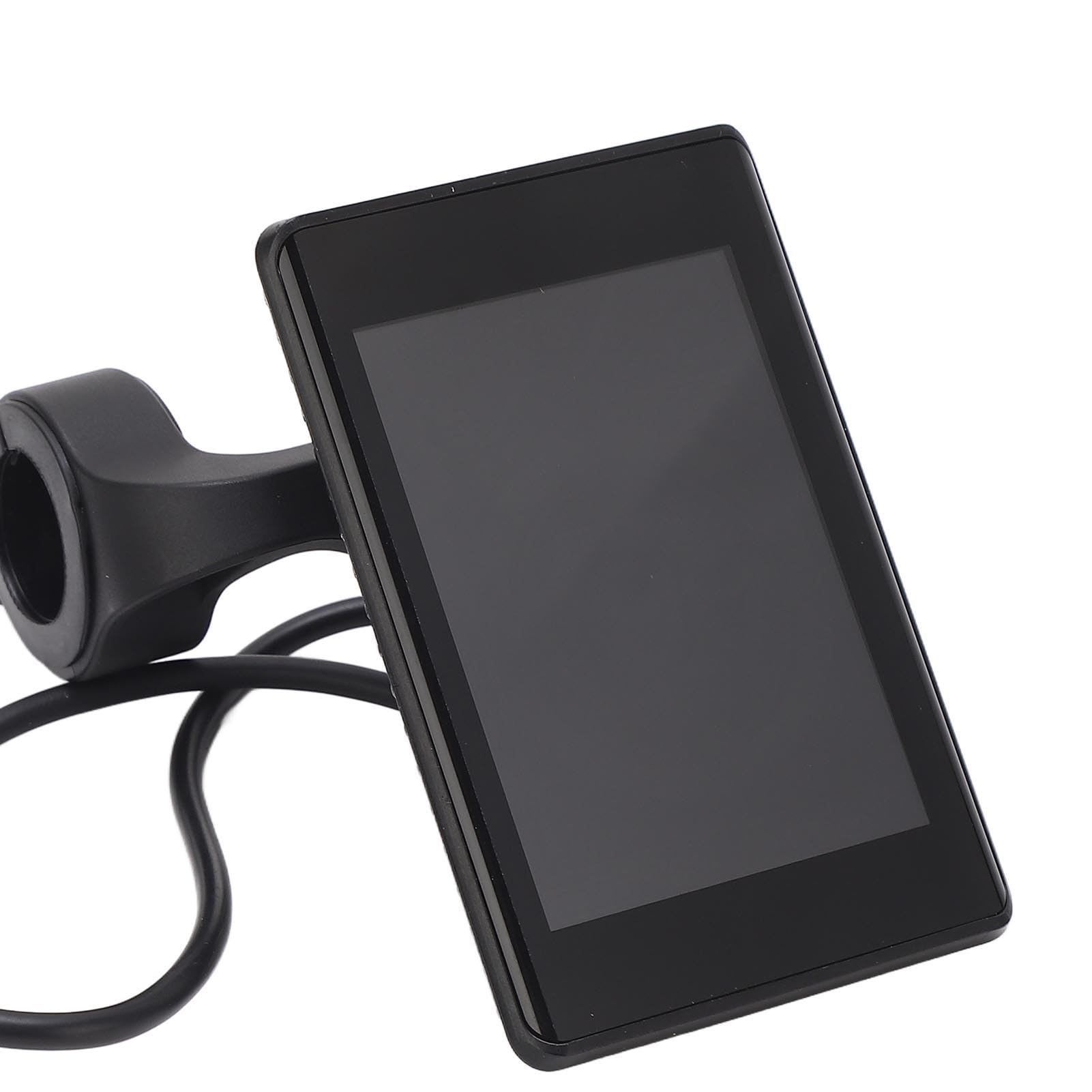 Display LCD elettrico per bici elettrica 24V 36V 48V 60V Display LCD elettrico con interfaccia faro Cavo ordinario 5P 2P