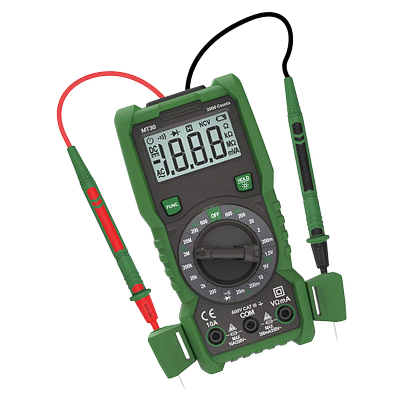 Multimetro con display LCD per la diagnosi quotidiana