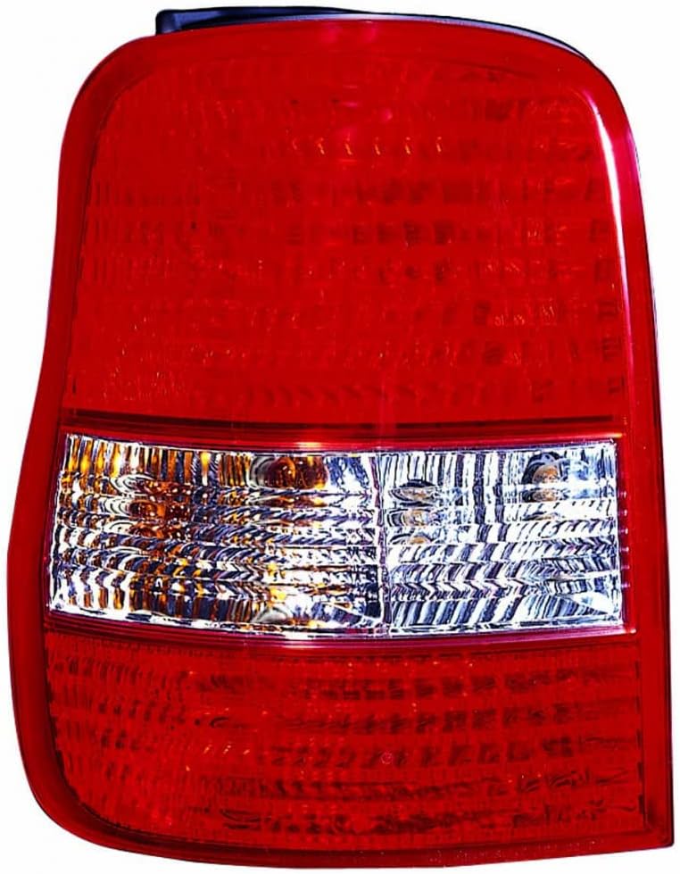 KarParts360 For Kia Sedona 2003 2004 2005 Tail Light Assembly Driver Side CAPA Certified KI2800119C | 1K53A 51160