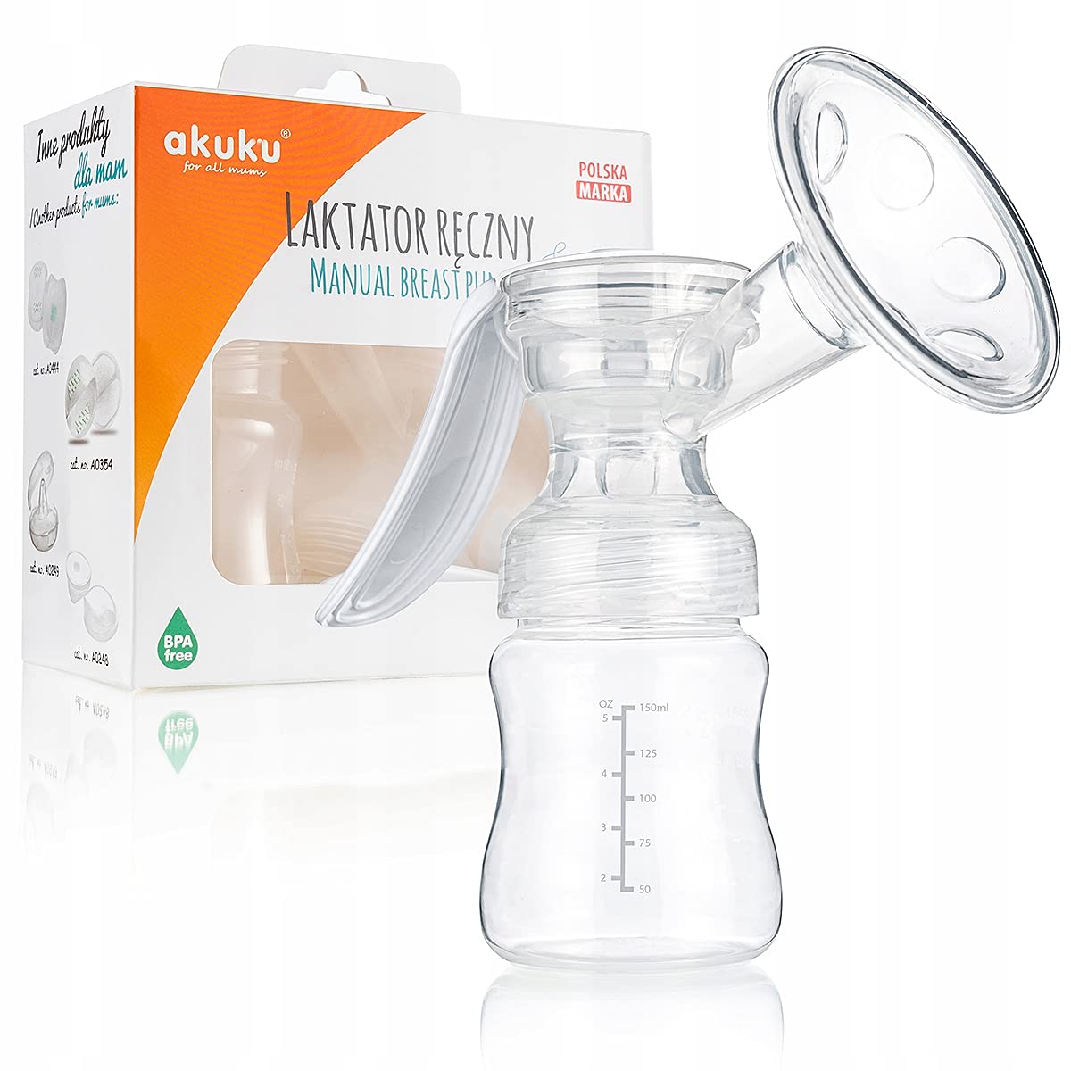 AKUKU Laktator ręczny A0306