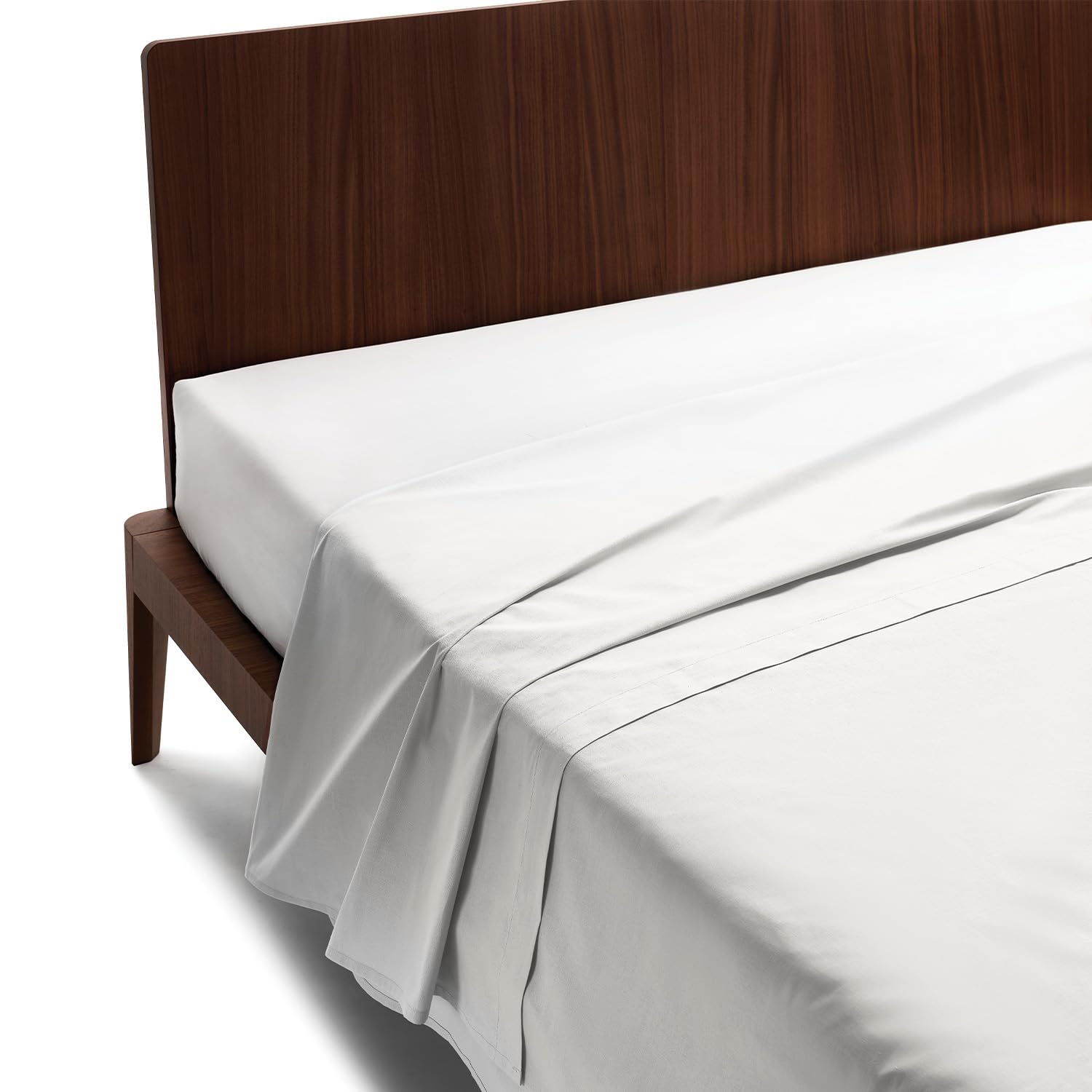 Guzzini Classic – Single Bed Sheets Cotton 160 x 280 cm, 100% Percale OekoTex Certified Fresh and Breathable, Single Bed Sheet for Soft and Durable Bedding