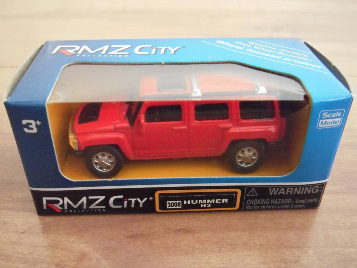 ポテチ(^-^)様 リクエスト確認用　 ハマー　H3 ミニカー　　赤 HUMMER ハマー H3 1/24 ミニカー 全2色 ライト点灯 サウンド