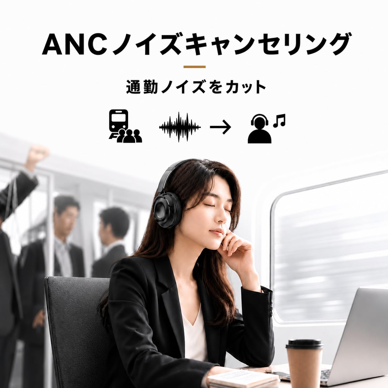 Amazon.co.jp: ヘッドホン bluetooth ワイヤレスヘッドホン 6つの