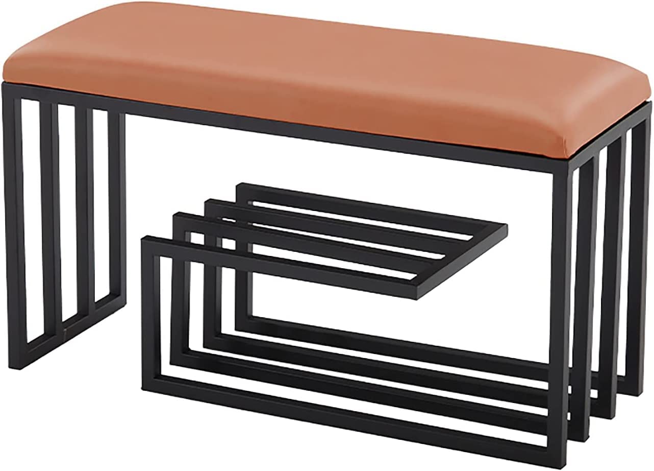 Banc à chaussures entrée et rangement pour couloir avec siège