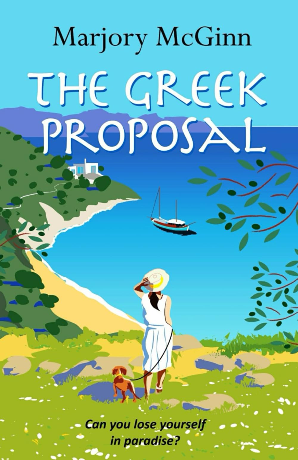 The Greek Proposal: An escapist novel where romance and mystery are irresistibly entwined