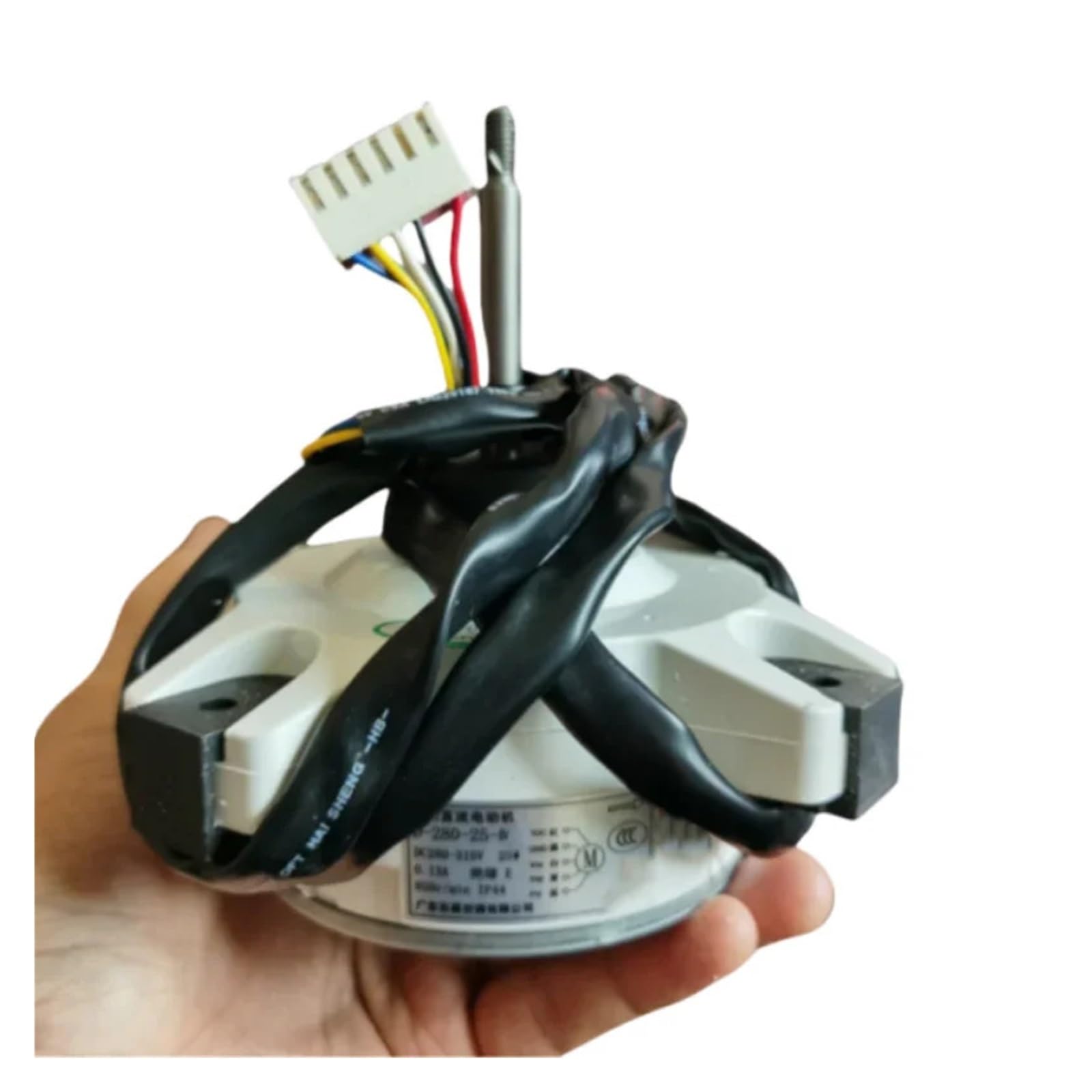 Inversor De CC De 5 Cables Y 25 W D-280-25-8A/N Con Inversión De Giro. Motor De Ventilador Exterior For Aire Acondicionado.
