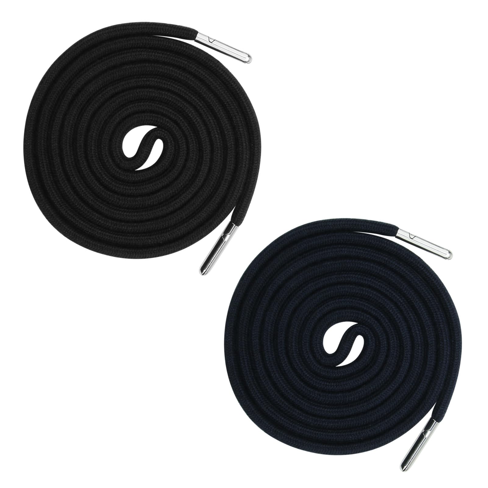 2Pcs Black Elastic Cord Replacement Drawstring Cord