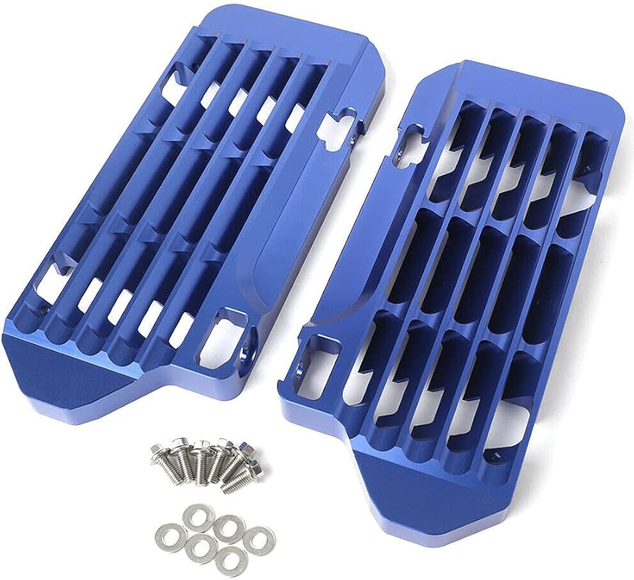 ビレットプルーフ ラジエターガード ブルー 青 YZ250FX | tspea.org