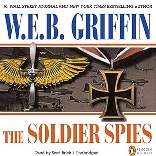 Soldier Spies Audiolibro Por W.E.B. Griffin arte de portada