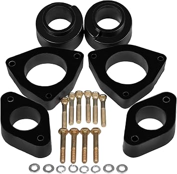 Leveling Lift Kit 1.2 inch 30mm for Kia - Full Kit | Fits Cadenza 2009-2016, Optima 2010-2016, Sportage 2010-2016, K5 2010-2020, K7 2009-2015