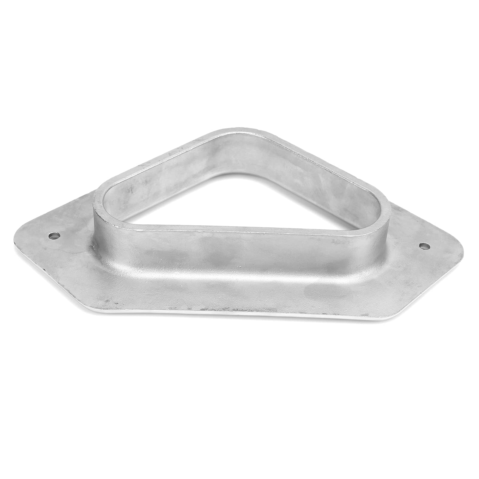 Foro per passacavo per Nave in Acciaio Inossidabile per Yacht, Accessorio Hardware per passacavo Marino, Foro di ormeggio Triangolare con Copertura Lucida, Hawse Anti-Barca per