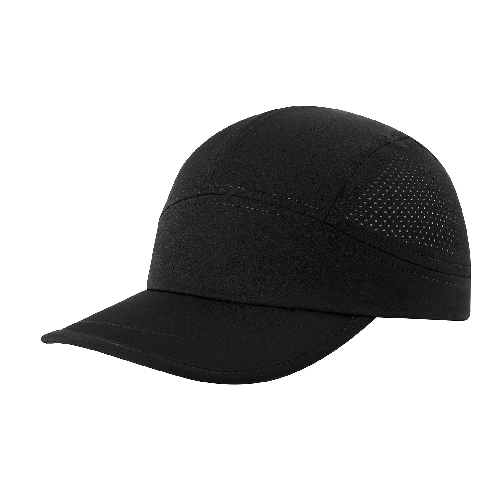 FEINION Men Quick Dry Performance Running Cap Lightweight Sports Hat Outdoor Athletic Sun Cap