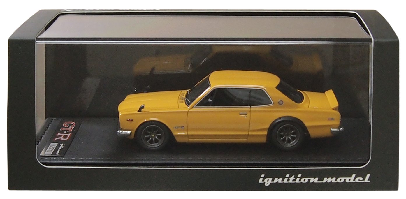 イグニッションモデル　1/43 スカイライン　GT-R KPGC10 ブラウン Amazon | イグニッションモデル 1/43 ニッサン スカイライン 2000 GT-R