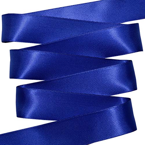 Image of Morex Ribbon 08822 /50-329 Ribbon, 7 /8 inch x 50 Yd, Cobalt