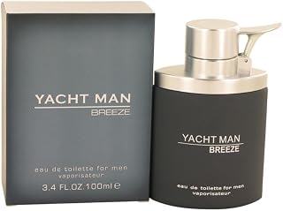 YACHT MAN BREEZE by Myrurgia EDT SPRAY 3.4 OZ