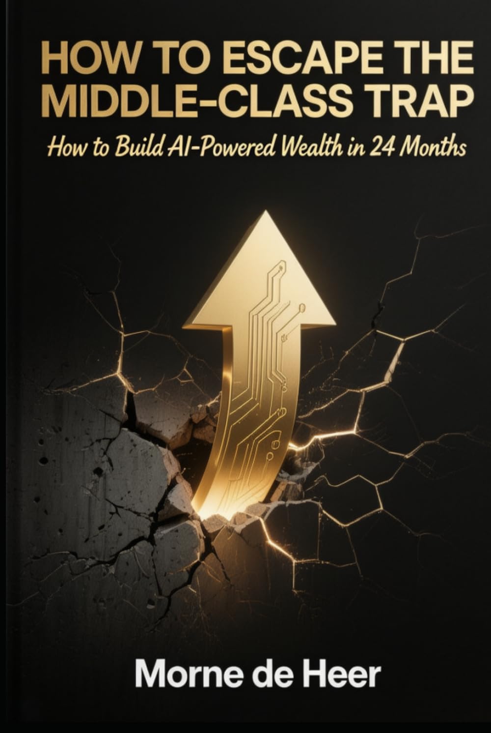 HOW TO ESCAPE THE MIDDLE-CLASS TRAP: A Practical Guide to Building Real Wealth in the AI Era