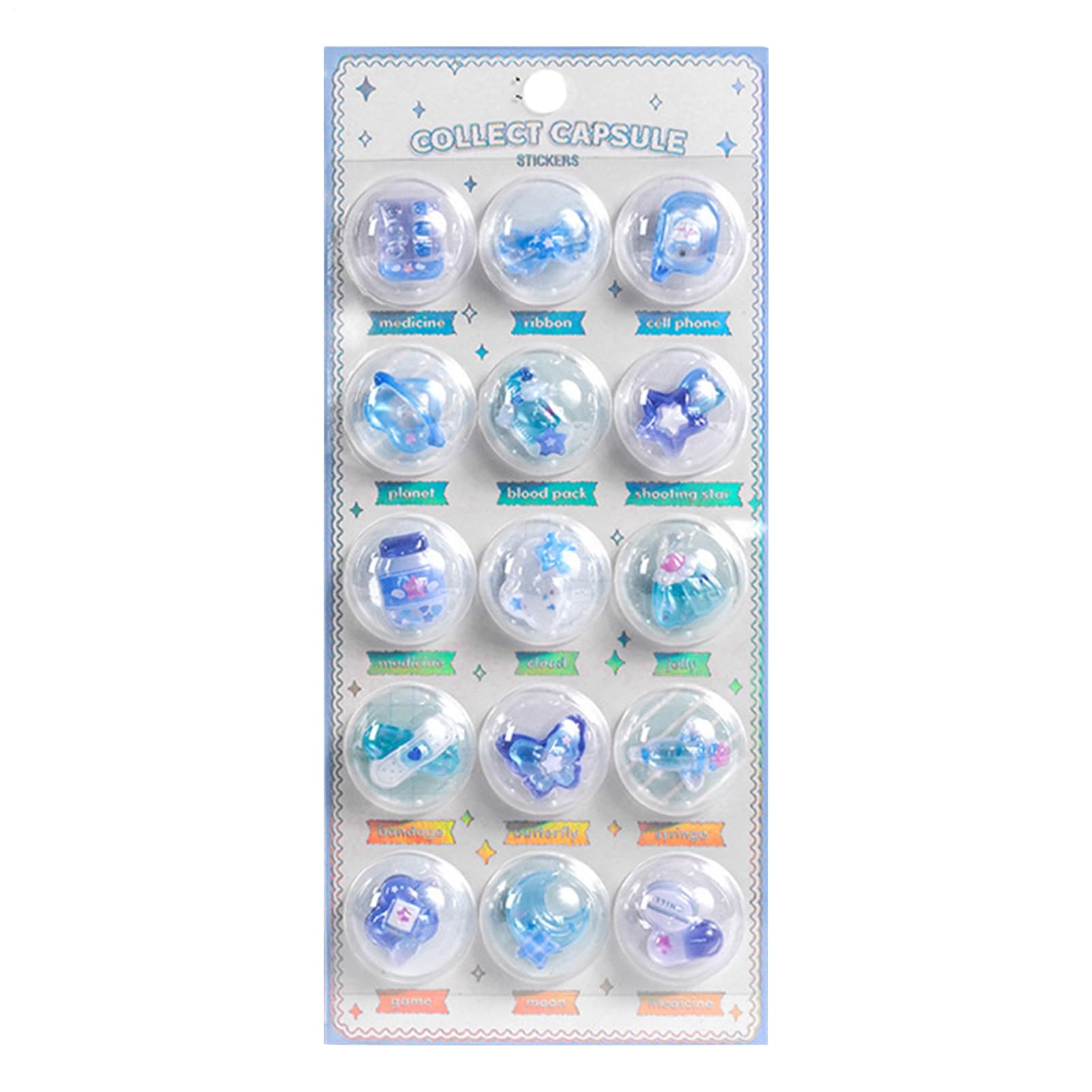 Amazon.co.jp: カプセルシール おしりぷにぷにシール ウォーター