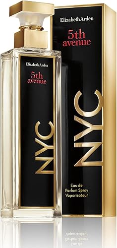 Perfume para mujer 5th avenue nyc perfume eau de parfum spray de 4.2 oz eau de parfum spray te da una buena experiencia feliz