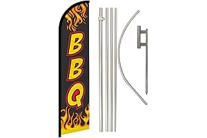Infinity Republic BBQ Banner: The Best Way to Announce Your BBQ
