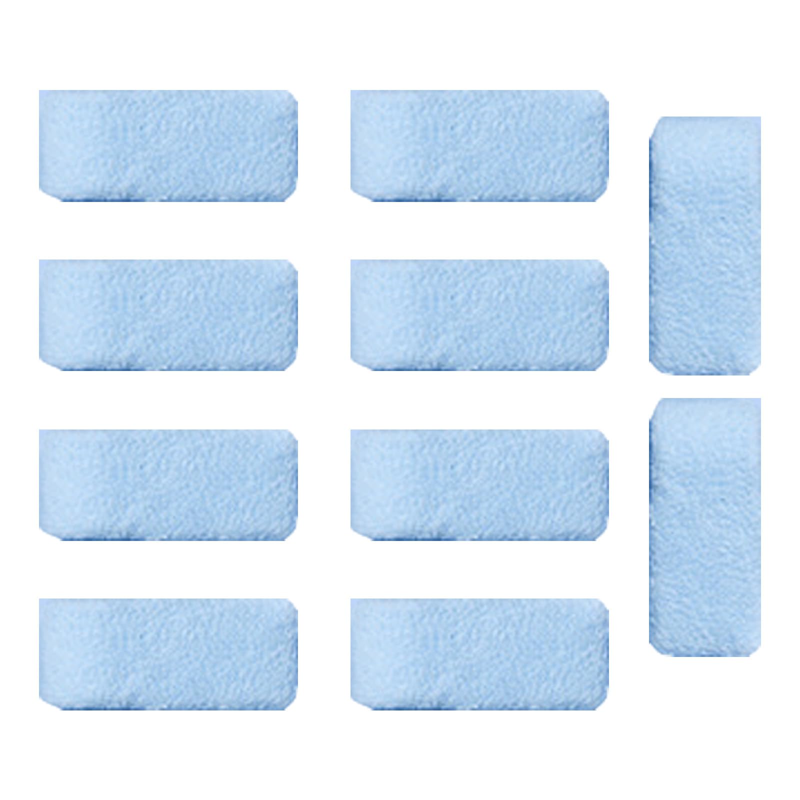Tsophreniq Of 10 Blanket Fasteners to Shifting with Plush Fabric and ABS Quilt Covers Holders Clips Duvet Grippers Comforter Clips