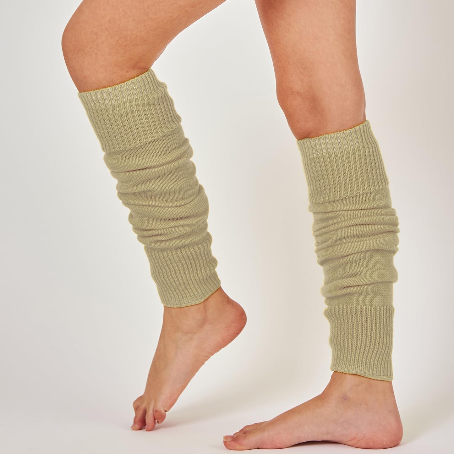 Mysocks Leg Warmers Extra Soft Stylish Fancy Winter 80s Party Dance Neon Long Legwarmers for Women Girls Ladies - Image 4