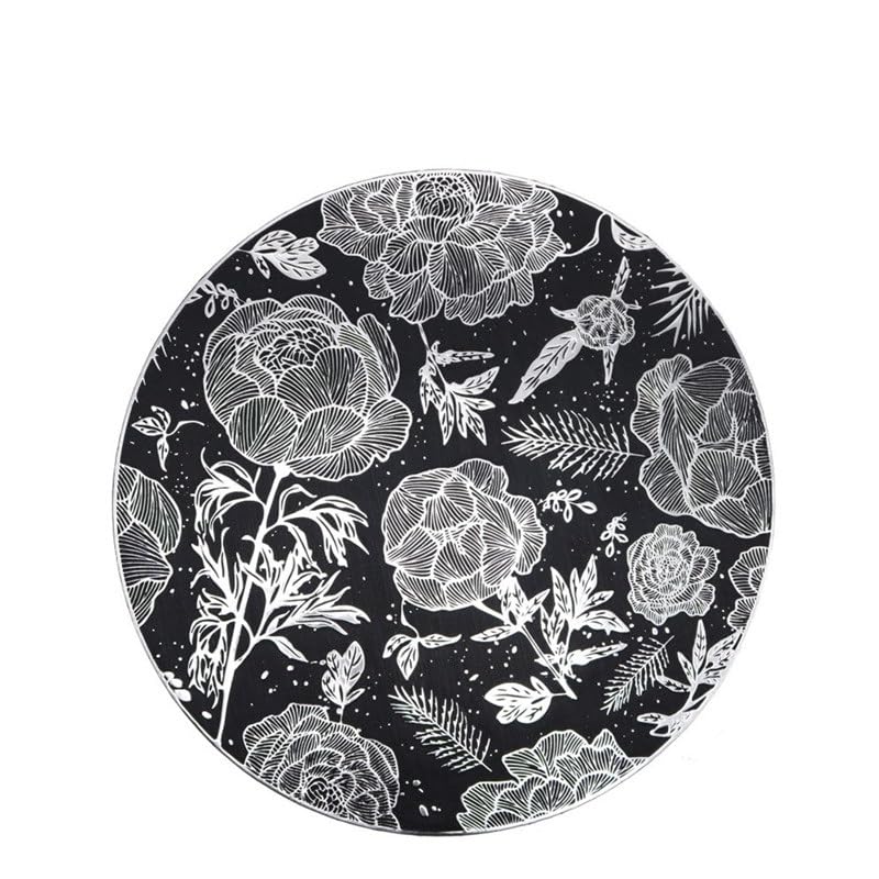Sets de table ronds parfaits pour la maison et la cuisine au quotidien
