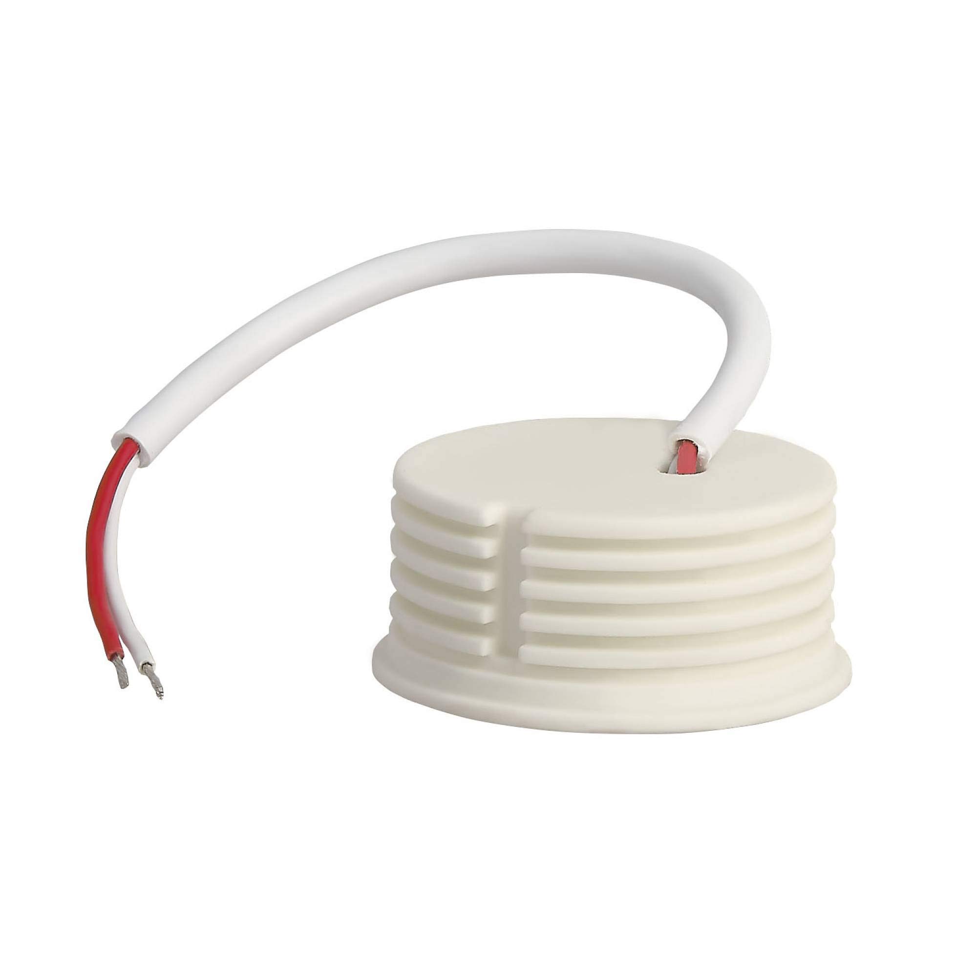 6x LED Einbaustrahler Set 5W dimmbar eckig Einbau-Spot Decken-Strahler 70-80mm Leuchte, Farbe:Edelstahl gebürstet, Lichtfarbe:warmweiß