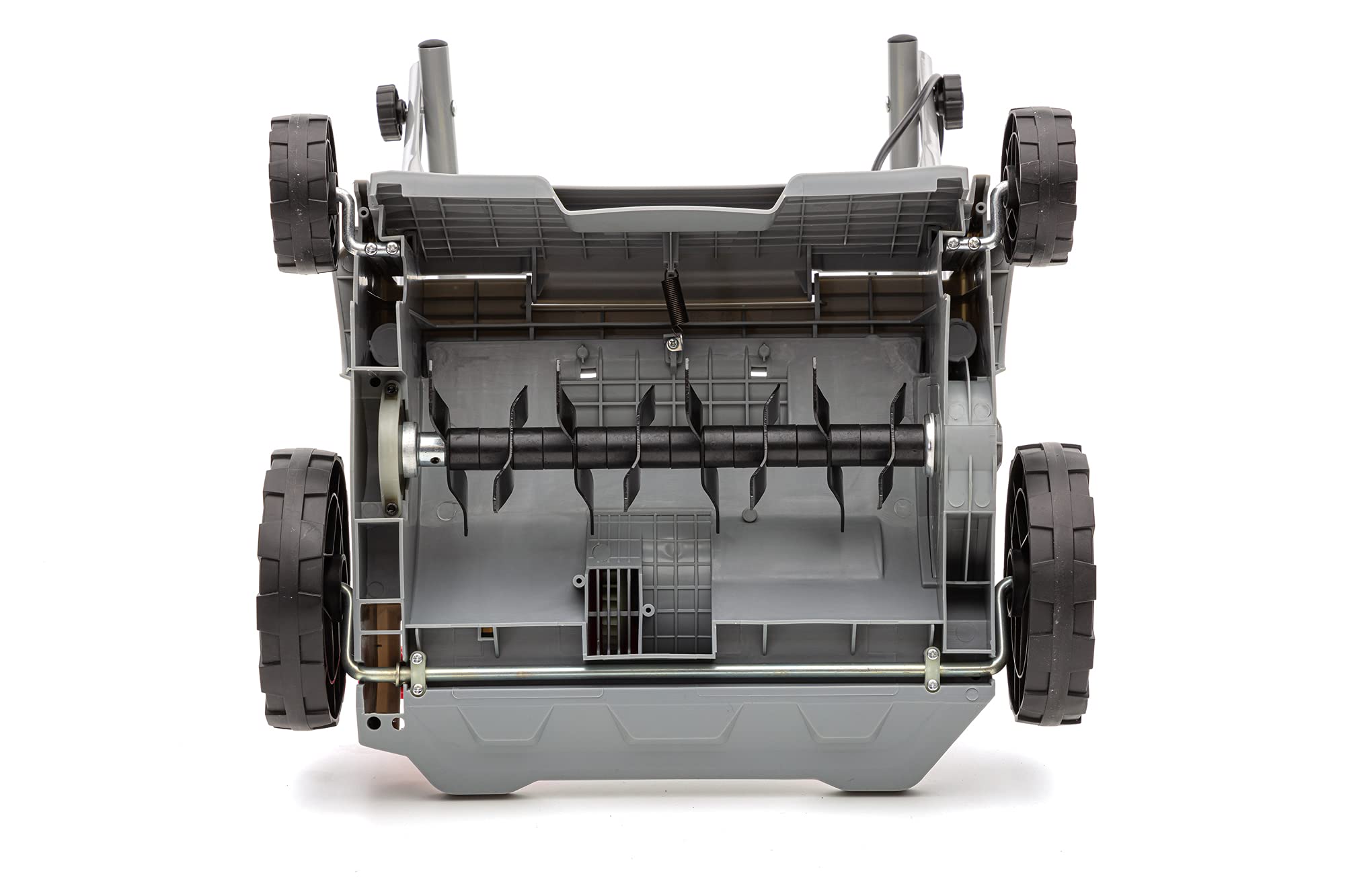 IKRA Aerator i Wertykulator elektryczny IEVL 1532 worek przechwytujący 30l szerokość robocza 32cm głębokość robocza regulowana 1.500W
