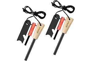 New and Improved AOFAR Ferrocerium Rod Fire Starter