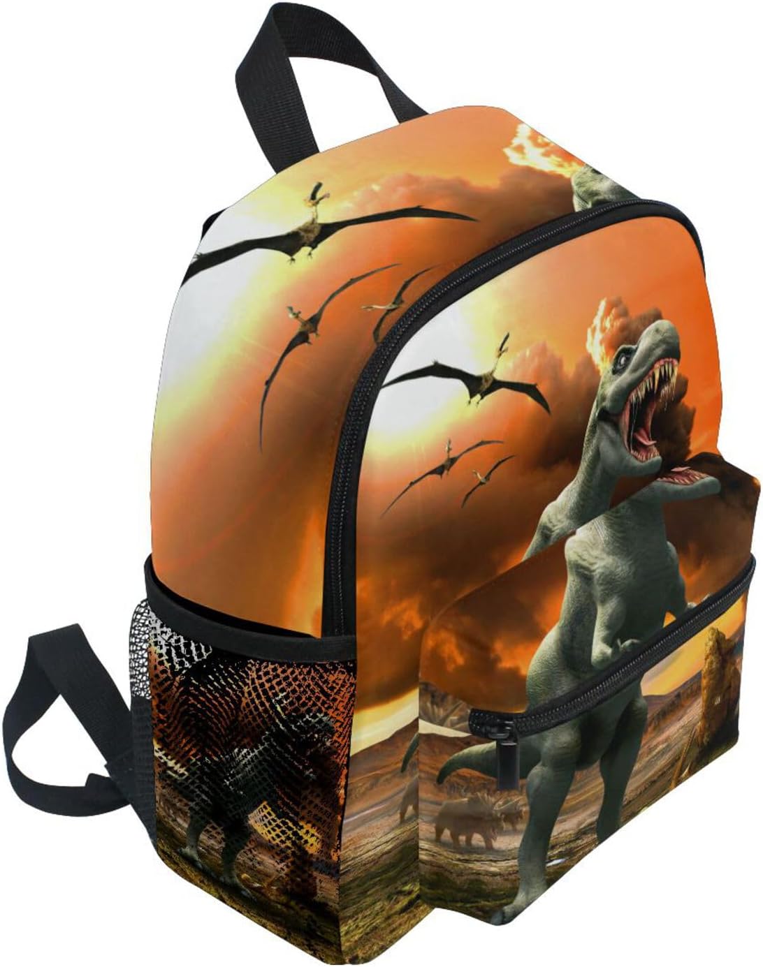 OREZI Cute Kids Back Pack Dinosaur Animal Todder Backpack Lightweight Preschool Kindergarten Book Bag Practical and Durable Daycare Bag for Travel,Toys