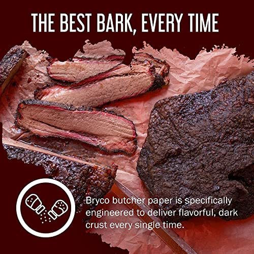 Pink Butcher Paper Roll - 24 Inch By 175 Foot Roll Of Food Grade Peach Butcher Paper For Smoking Meat - Unbleached, Unwaxed And Uncoated Kraft Paper Roll - Made In The Usa #TOP1