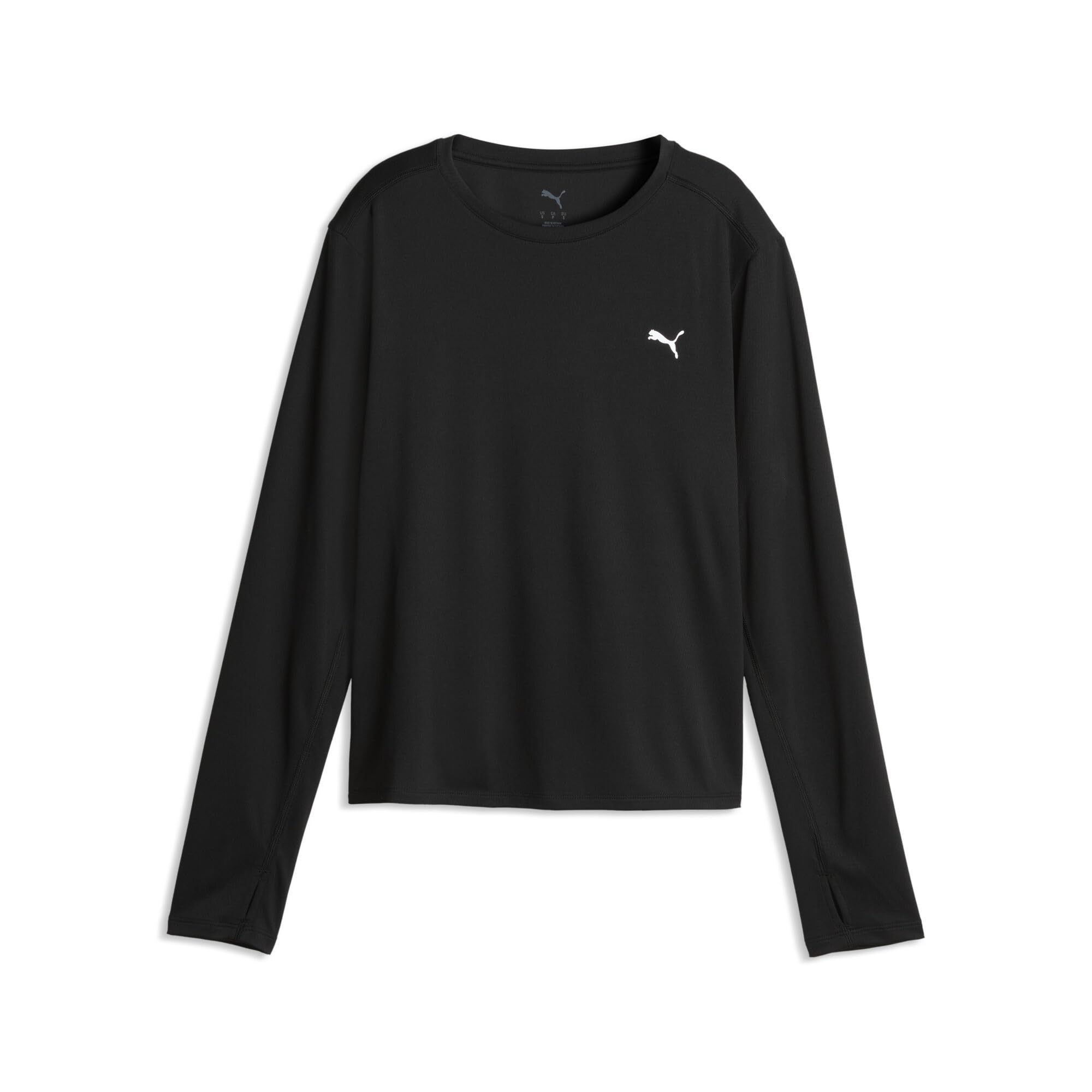 PUMA W Run Foundations Long Sleeve Puma Black