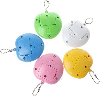 Digital Game Keychain Nostalgic Virtual Digital Pet Retro Handheld Electronic Machine With Keychain Consoles