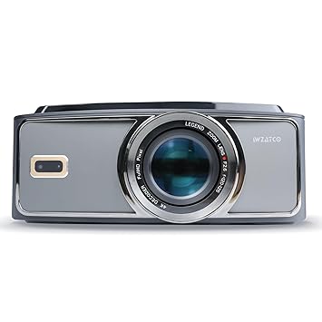 (Refurbished) WZATCO Legend, Native 1080P Fully Automatic 4K HDR Projector for Home, Ultra Bright 1600 ANSI, (Intelligent OA + Screen Fit), HDMI ARC, Android TV, Google Assistant, BT 5.2, WiFi 6, 2GB 32GB