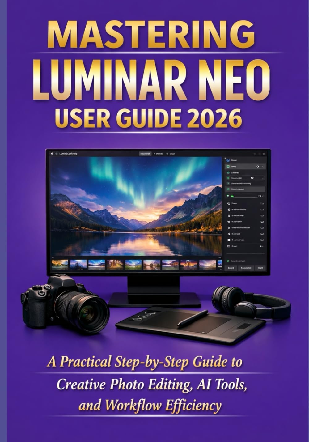 MASTERING LUMINAR NEO USER GUIDE 2026: A Practical Step-by-Step Guide to Creative Photo Editing, AI Tools, and Workflow Efficiency