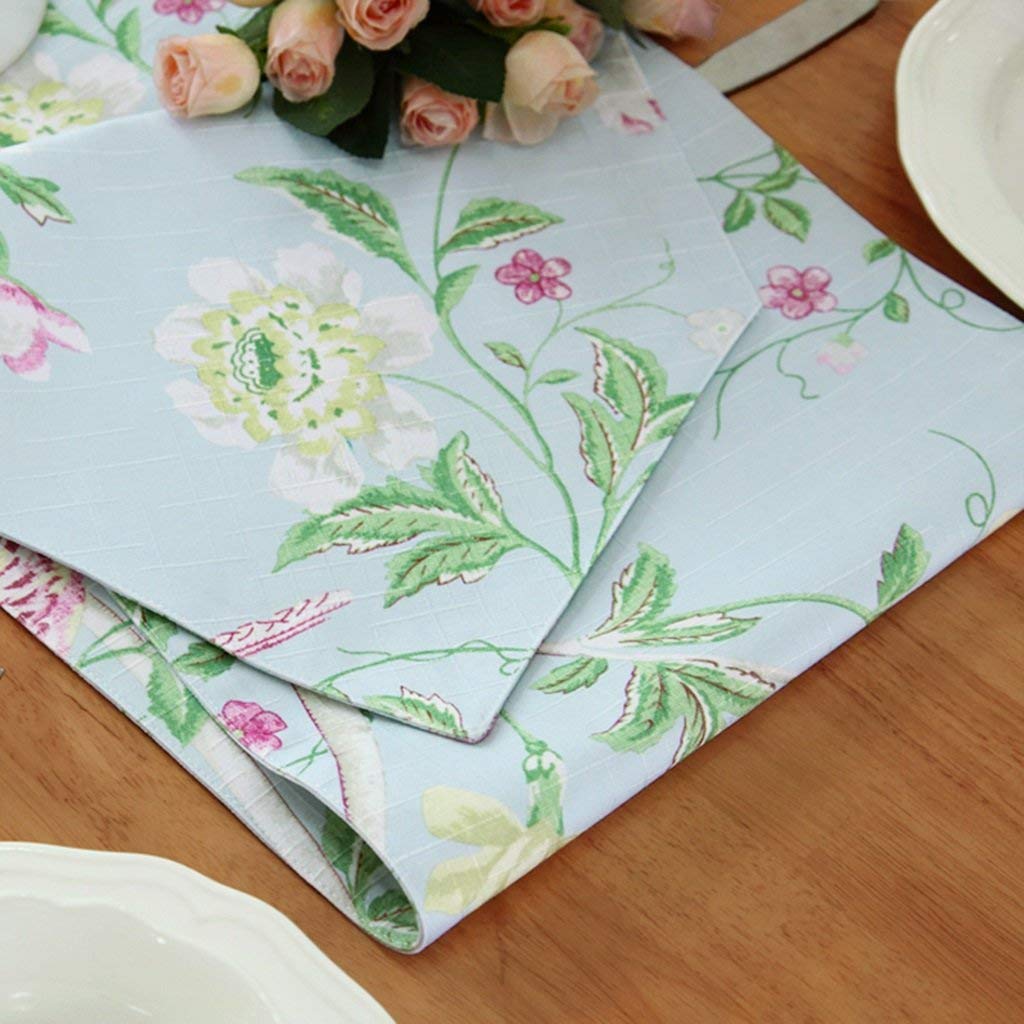 Chemin de table pour salle à manger pour masquer l'usure du mobilier