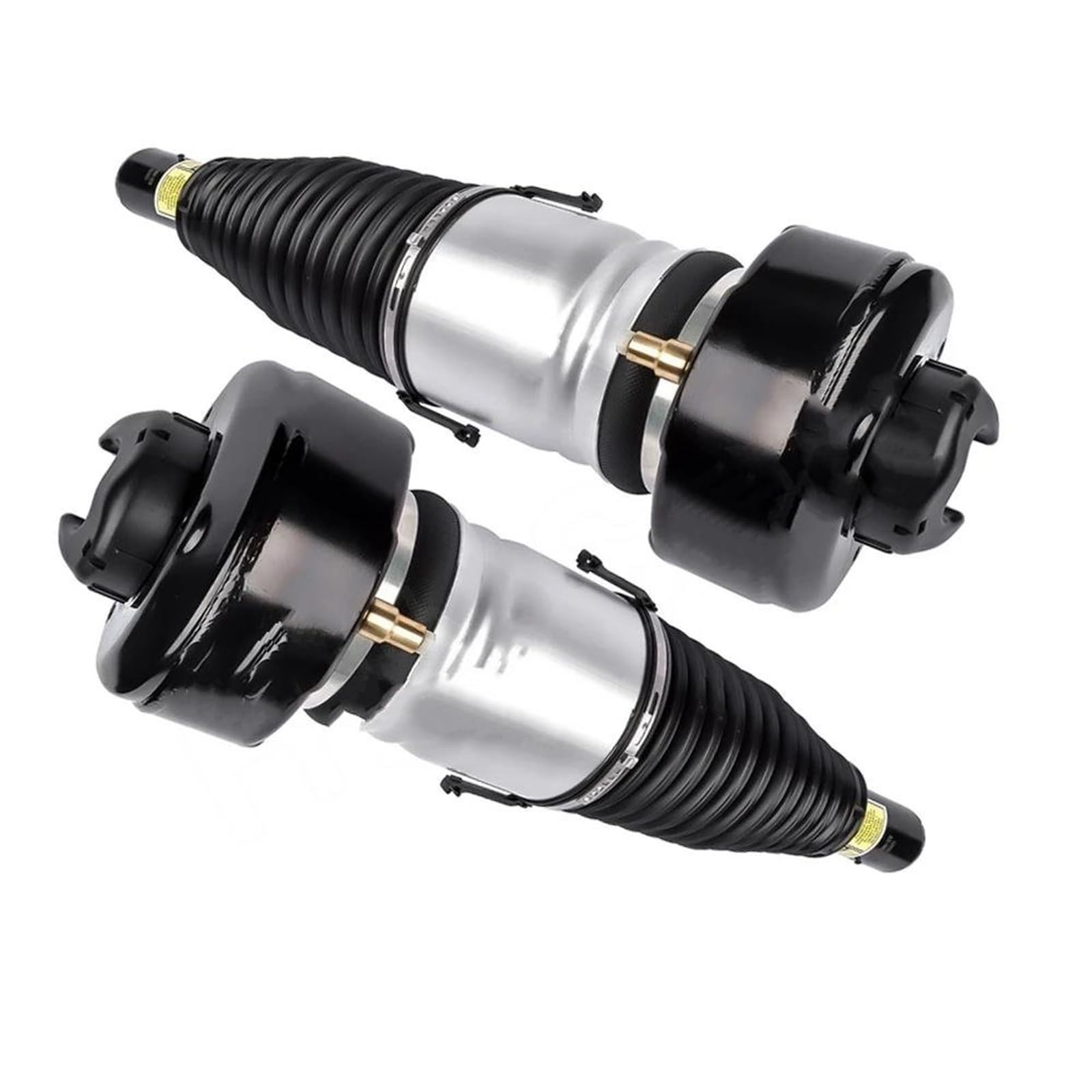 Amortiguadores para Coche para A8 4N D5 para Quattro 2018+ 4N4616039F 4N4616040F 2 Puntales Amortiguadores Suspensión Neumática Delantera Suspensiones de Aire