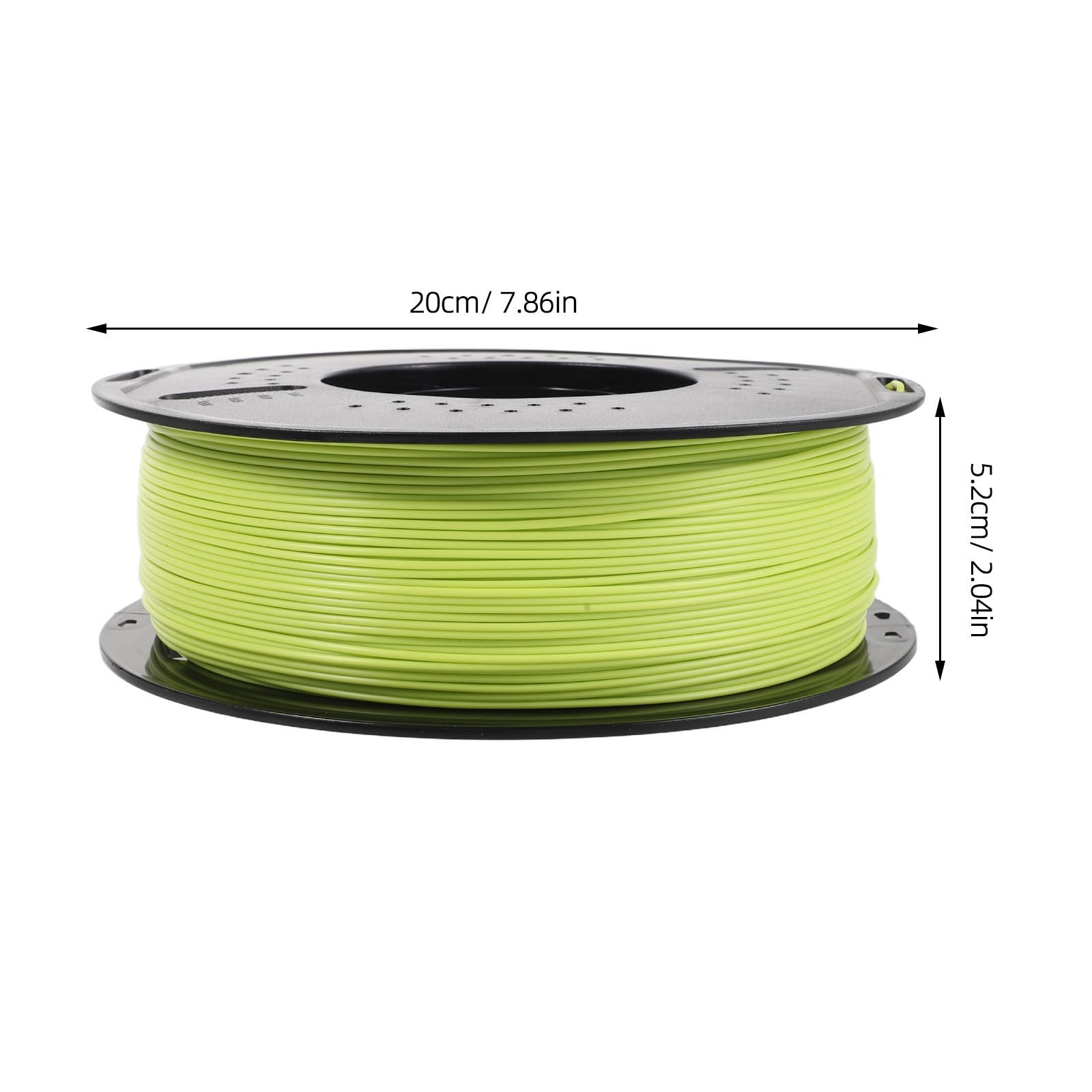 Filamento Pla para Impresora 3d Color Verde Alta Precisión y Acabado Mate