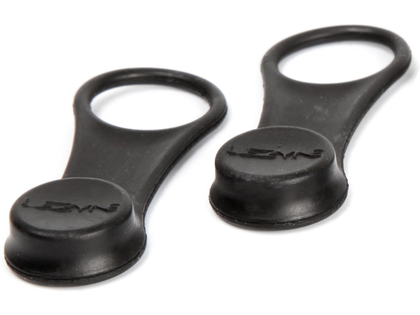 Lezyne Mini Pump End Caps, Black, One Size