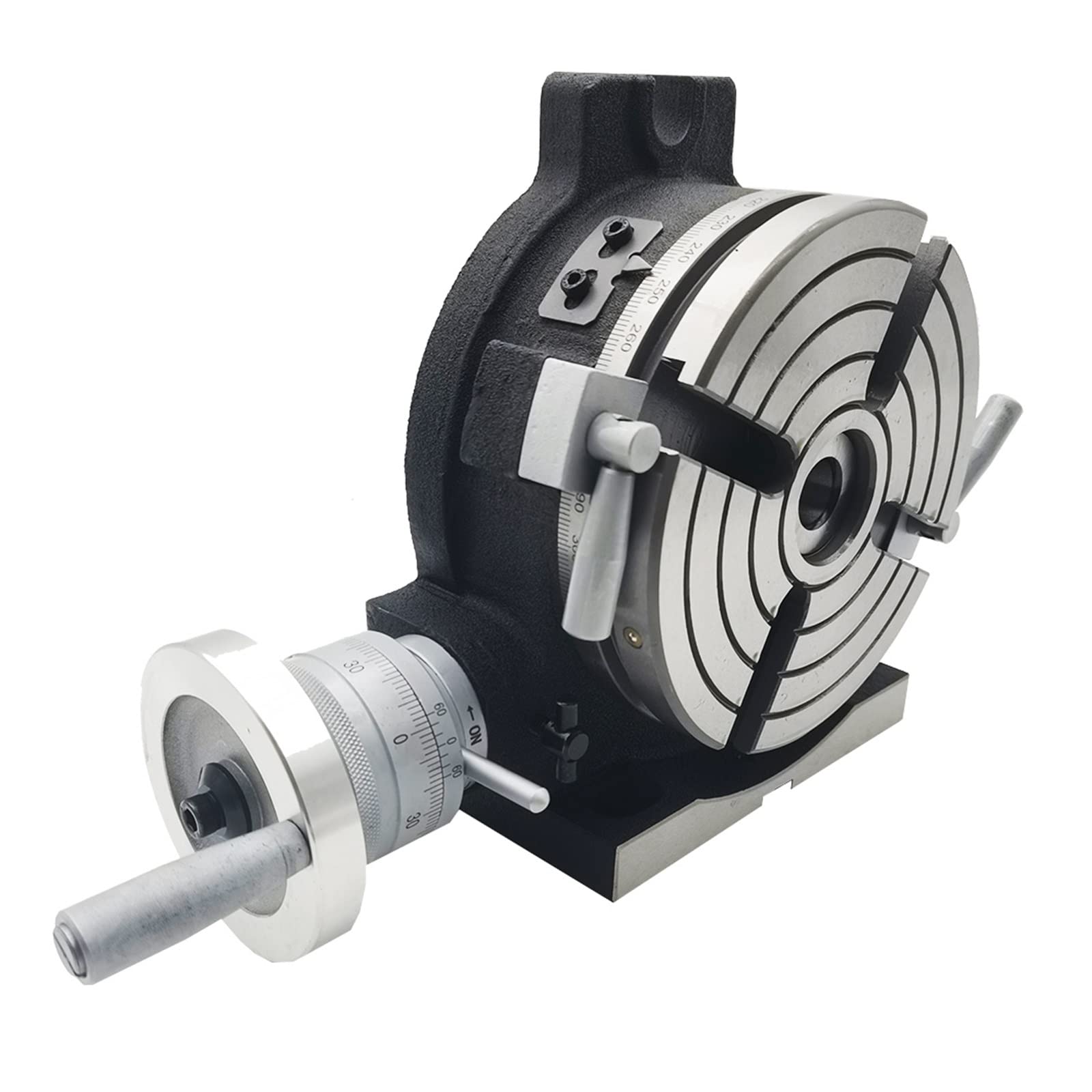 Fresadora de doble propósito Vertical y Horizontal de 150mm de diámetro HV6, mesa giratoria Vertical Horizontal de alta precisión