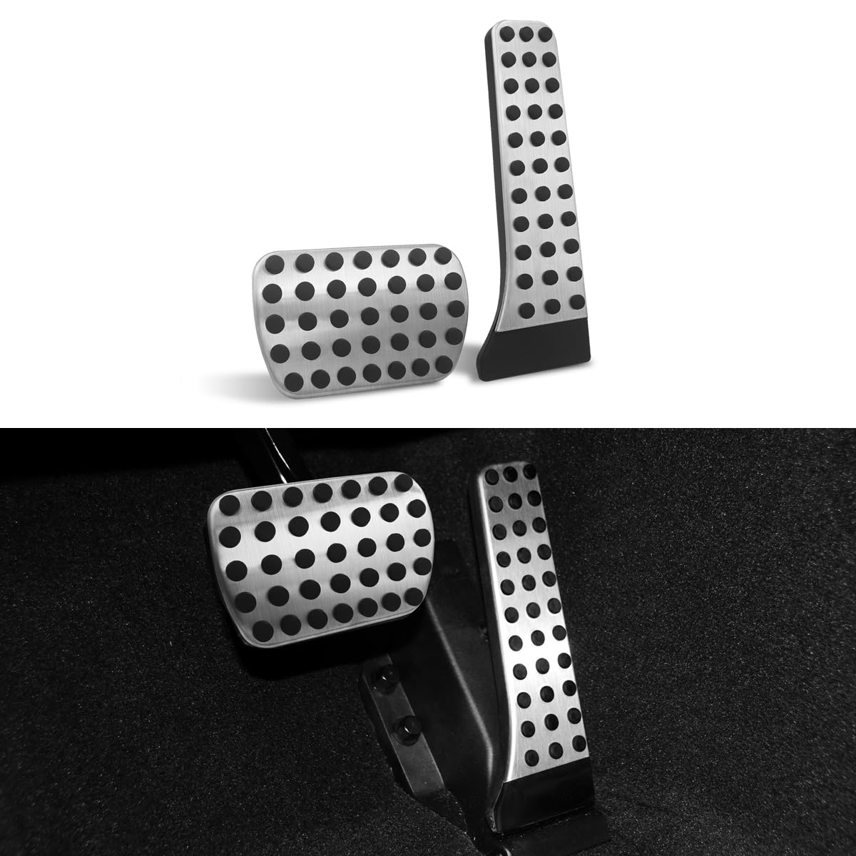 Amazon.com: GZJUNFUGJ Anti-Slip Gas Brake Pedal Cover Compatible