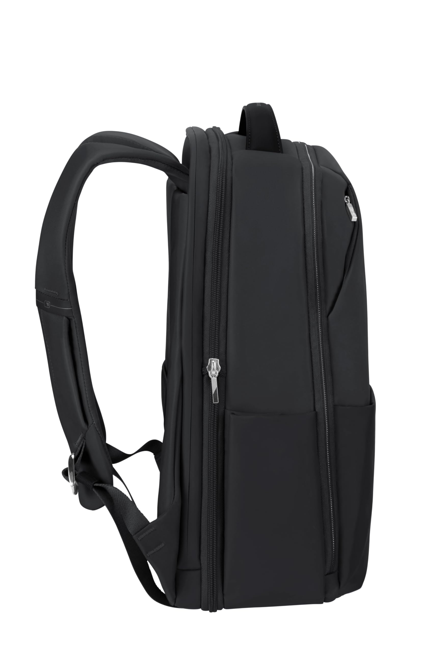 Samsonite Workationist - Sac à Dos Ordinateur Portable avec commentaires de vêtements 15,6 Pouces, 43 cm, 17,5 L, Noir (Noir)