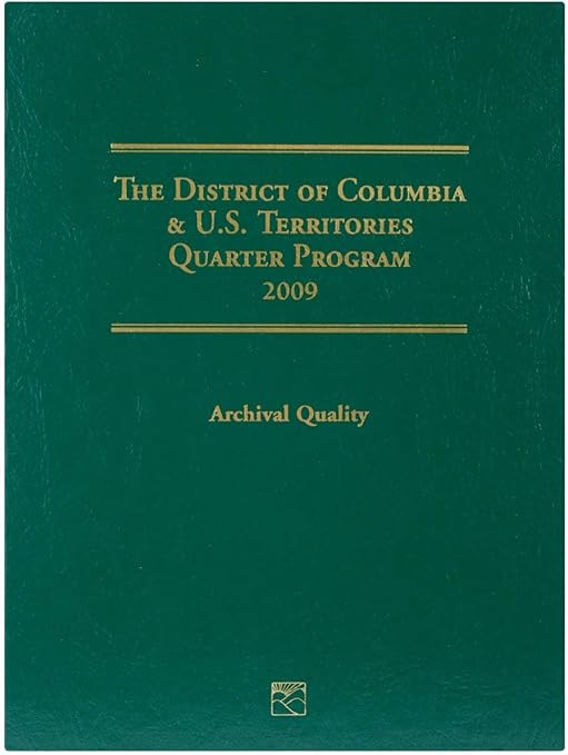 Littleton Coin Collecter's Folder - U.s. Terriroty & D.c. Quarters 2009