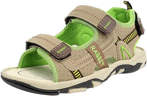 Amazon Snofiy ビーチサンダル キッズ サンダル キッズ スポーツサンダル 子供靴 軽量 歩きやすい 夏用 通学 海での遊び Snofiy ビーチサンダル